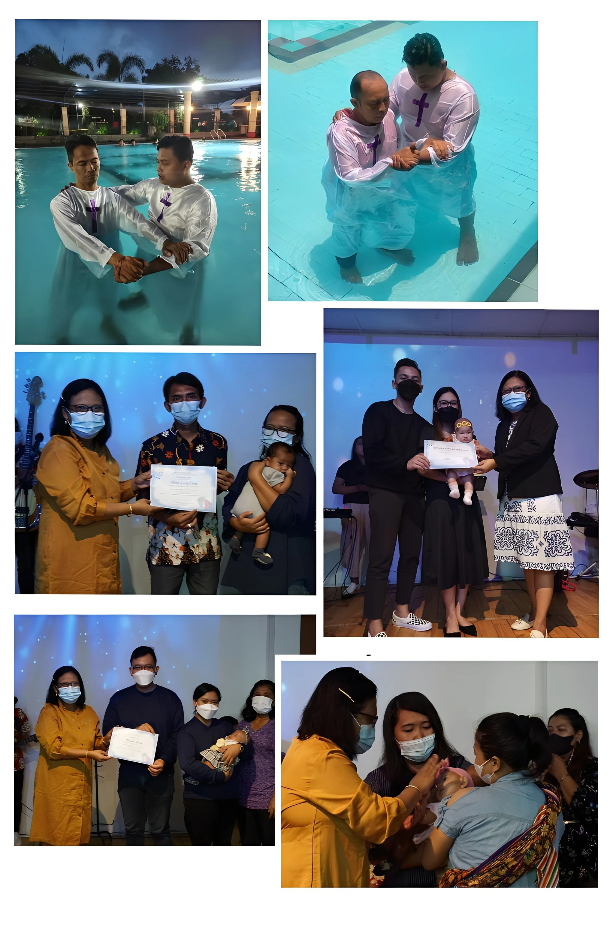 Baptism and child surrender