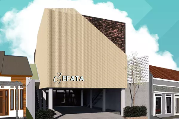 Graha Kasih building layout