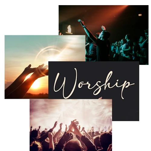 Prayer ministry illustration